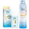ISDIN Fotoprotector ISDIN Pediatrics Fusion Water SPF50+ 50ml e Transparent Spray Wet Skin SPF 50+ 250ml | Per Tutte le Tipologie di Pelle