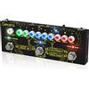 Getaria Pedale Effetti per Chitarra con Processore Multi-Effetti Portatile