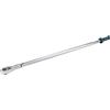 Hazet 6132-1Ct Chiave Dinamometrica Standard Us, Nero, Attacco Quadro, Massiccio, 20 mm 3/4 di Pollice