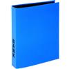 Pagna 40851-06 - Raccoglitore per documenti della banca, formato A4, fascia interna laminata con 2 anelli, colore: blu