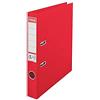 Esselte Raccoglitore a Leva Formato A4, Rosso, in Plastica con Dorso da 5 cm, 1 Pezzo