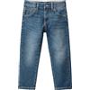 United Colors of Benetton Pantalone 4durge00g, Jeans Bambini e ragazzi, Blu 911, YS