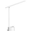Honeywell Lampada da scrivania con porta di ricarica USB - Lampada da comodino dimmerabile per casa e ufficio, lampada da tavolo piccola pieghevole portatile per Adulti che leggono e lavorano, HWT-H01