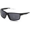 ALPINA Unisex - Adulti, DEFEY Occhiali sportivi, black matt-white, One Size