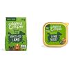 Edgard Cooper Edgard & Cooper Crocchette Cani Cibo Secco Senza Cereali Mangime Naturale & Vaschette Cibo Umido per Cani Adulti Senza Cereali Mangime Naturale 150g x 11