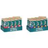 Purina One Bifensis Sterilcat Crocchette Gatti Sterilizzati Salmone e Frumento, 8 confezioni da 800g & Bifensis Sterilcat Hairball Crocchette Gatti Sterilizzati Pollo e Cereali, 800g