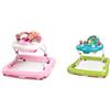 Bright Starts JuneBerry Walk-A-Bout, girello per bambini primi passi con telaio facilmente ripiegabile & Girello Pieghevole Per Bambini, Primi Passi, Giggling Safari, Multicolore