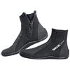SEAC Regular, Calzari da Subacquea in Neoprene 5 mm con Suola Semi Rigida e Protezioni su Tallone e Collo del Piede