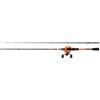 Mitchell Colors MX, Combo per Pesca Unisex Adulto, Colore: Arancione, 223 cm