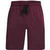 Under Armour Pantaloncini Tech Mesh, Uomo, Marrone Scuro / / Nero, XS-S