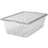 Cambro Scolapasta, per contenitori per il cibo, Fits 45,7 x 66 x 22,9 cm e 15 , trasparente, in policarbonato, NSF (4 pezzi/unità)