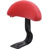 LOVIVER Sedile Schienale Supporto Sella Resto Cuscino di Sicurezza Cuscino per Auto Elettrica Moto Scooter Schienale Sedile Bici con Schienale per Scooter, Rosso