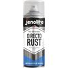 JENOLITE Directorust vernice spray lucida metallizzata | BLU | Vernice multisuperficie | Primer, fondo e finitura all-in-one | 400 ml