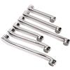Soytich Beccuccio per rubinetti da cucina - Braccio per rubinetto arrotondato 18 cm di lunghezza