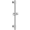 KES Saliscendi Doccia Asta Doccia Saliscendi Acciaio Inossidabile SUS304 Asta Doccia con Supporto Soffione Regolabile 78CM Lucido, F209S78-PS