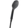Duravit UV0652013046 - Soffione doccia universale, colore: Nero opaco