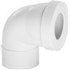 Wirquin, 71020102, Pipe), breve e piegata, di sesso femminile, 100 mm di diametro