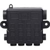 K24 - Sicherungshalter K24 - Portafusibili per 4 fusibili Midi + 1 fusibile Mega, Plastica, Montaggio su superficie, 116 x 87 mm