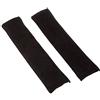Sparco 01090R3NR Set di Cuscinetti Cinture Logo Ricamato-Nero, taglia unica