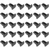 Create idea 30 morsetti per rivetti per portiere, compatibili con BMW Mini R50, R52, R53, R55, R56, R57, R58, R59, R59, 51711496621.