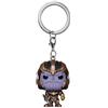 Funko Pop! Keychains: Marvel - Endgame - Thanos - Avengers Endgame - Mini Figura in Vinile da Collezione novità Portachiavi - Riempitivi per Calze - Idea Regalo - Merchandising Ufficiale