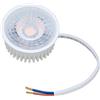 Oktaplex lighting Oktaplex illuminazione Set di 3 LED modulo 3-Step dimmerabile GU10 sostituzione piatto 4,8 W IP20 2700K 380lm Faretto da incasso illuminante Bianco caldo