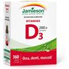 Jamieson Vitamina D 2000 U.I. Integratore Alimentare, 360 gocce 11,4ml