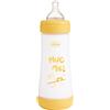Chicco Perfect 5 - Biberon 4M+ Giallo Flusso Veloce Capacità 300ml, 1 Pezzo