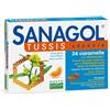 Phyto Garda Sanagol - Tussis Arancia Caramelle Balsamiche, 24 caramelle