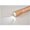 Torcia LED COB in legno personalizzata personalizzate o neutre
