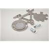 Bricolage personalizzati Utensili multifunzione 11 in 1 in acciaio inox personalizzate o neutre