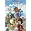 Tunué Avatar. The last airbender. Team Avatar Vol. 7 | Fumetti ufficiali | Serie Netflix Live action