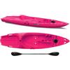 Big Mama Kayak Kayak 1 posto Skippy 2.0 Expedition Big mama Kayak - Canoa 305 cm con 1 posto adulto + 1 posto bambino + pagaia (PACK 1) - ROSA