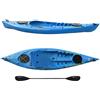 Big Mama Kayak Canoa 1 posto Privat 2.0 Big Mama Kayak 295 cm + 2 gavoni + 1 pagaia in omaggio (PACK 1) - AZZURRO