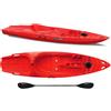 Big Mama Kayak Kayak 1 posto Skippy 2.0 Expedition Big mama Kayak - Canoa 305 cm con 1 posto adulto + 1 posto bambino + pagaia (PACK 1) - ROSSO