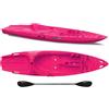 Big Mama Kayak Kayak 1 posto Skippy 2.0 Big mama kayak - canoa 305 cm con 1 posto adulto + 1 posto bambino + pagaia (PACK 1) - ROSA