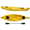 Big Mama Kayak Canoa 1 posto Privat 2.0 Big Mama Kayak 295 cm + 2 gavoni + 1 pagaia in omaggio (PACK 1) - GIALLO