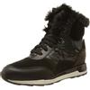 Geox D New Aneko B Abx A, Stivaletti, Donna, Nero, 35 EU