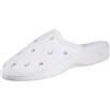 isotoner Zoccoli da donna 90743 Terry, bianco, 35/36 EU