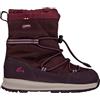 Viking Oksval GTX, Stivali da Neve Unisex-Bambini, Plum Dark Pink, 27 EU Stretta