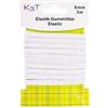 K3T Fascia elastica, bianca, 6 mm x 3 m