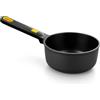 BRA Daily Pro | Casseruola a un manico 16 cm, Alluminio fuso