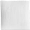 Rosenthal 11770-800001-16187 Mesh Piatto, Piatta, Quadrato 27 cm, Bianco
