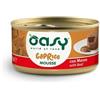 Amicafarmacia Oasy Wet Cat Mousse Con Manzo Per Gatti Adulti Lattina 85g