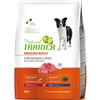 Amicafarmacia Natural Trainer Crocchette Manzo/Riso Per Cani Adulti Taglia Media Sacco 3kg