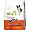 Amicafarmacia Natural Trainer Crocchette Tonno/Riso/Alga Spirulina Per Cani Taglia Media Sacco 3kg