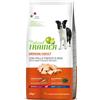 Amicafarmacia Natural Trainer Crocchette Pollo/Riso/Alga Spirulina Per Cani Adulti Taglia Media Sacco 12kg