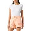 Champion Legacy Color Ground Logo Regular Pantaloncini, Rosa Fenicottero, M Donna