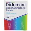 dicloreum ant loc Dicloreum Antinfiammatorio Locale 180 mg Diclofenac 10 Cerotti Medicati