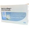 Accu-Fine Aghi Penna Per Insulina 8mm 31G 100 Pezzi